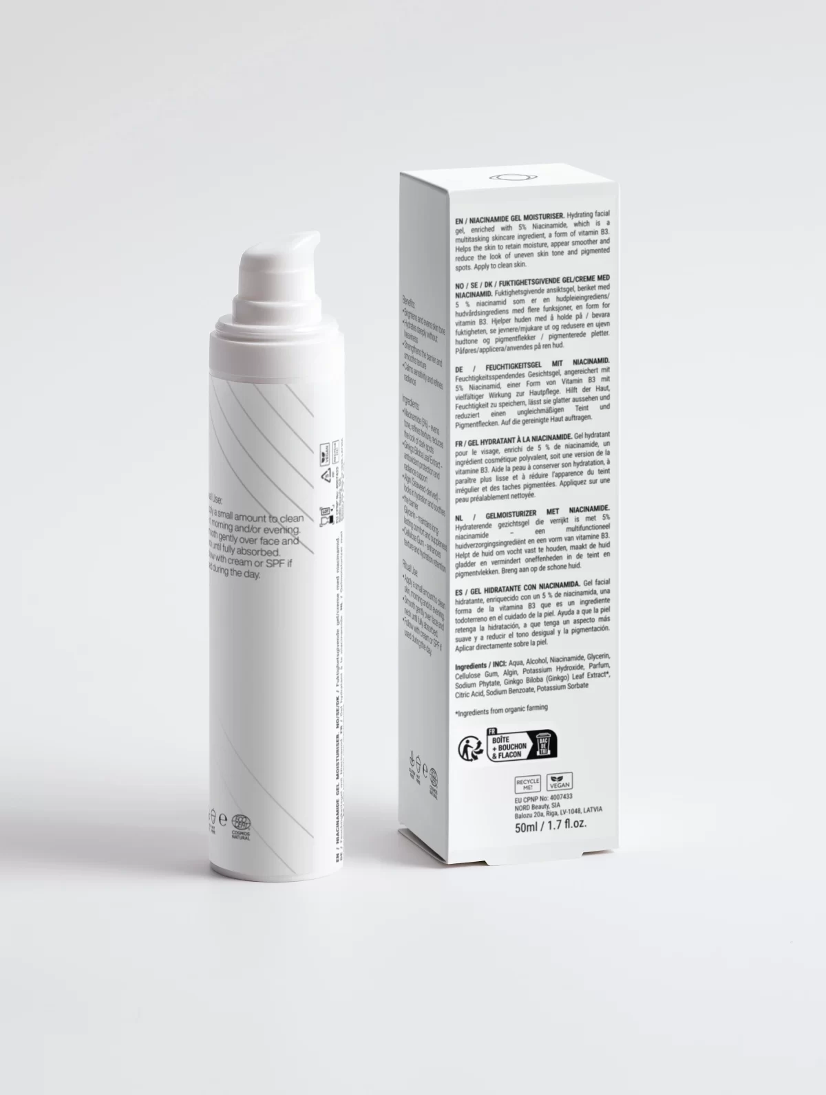 HYDRAE | Niacinamide Moisture Gel - Image 3