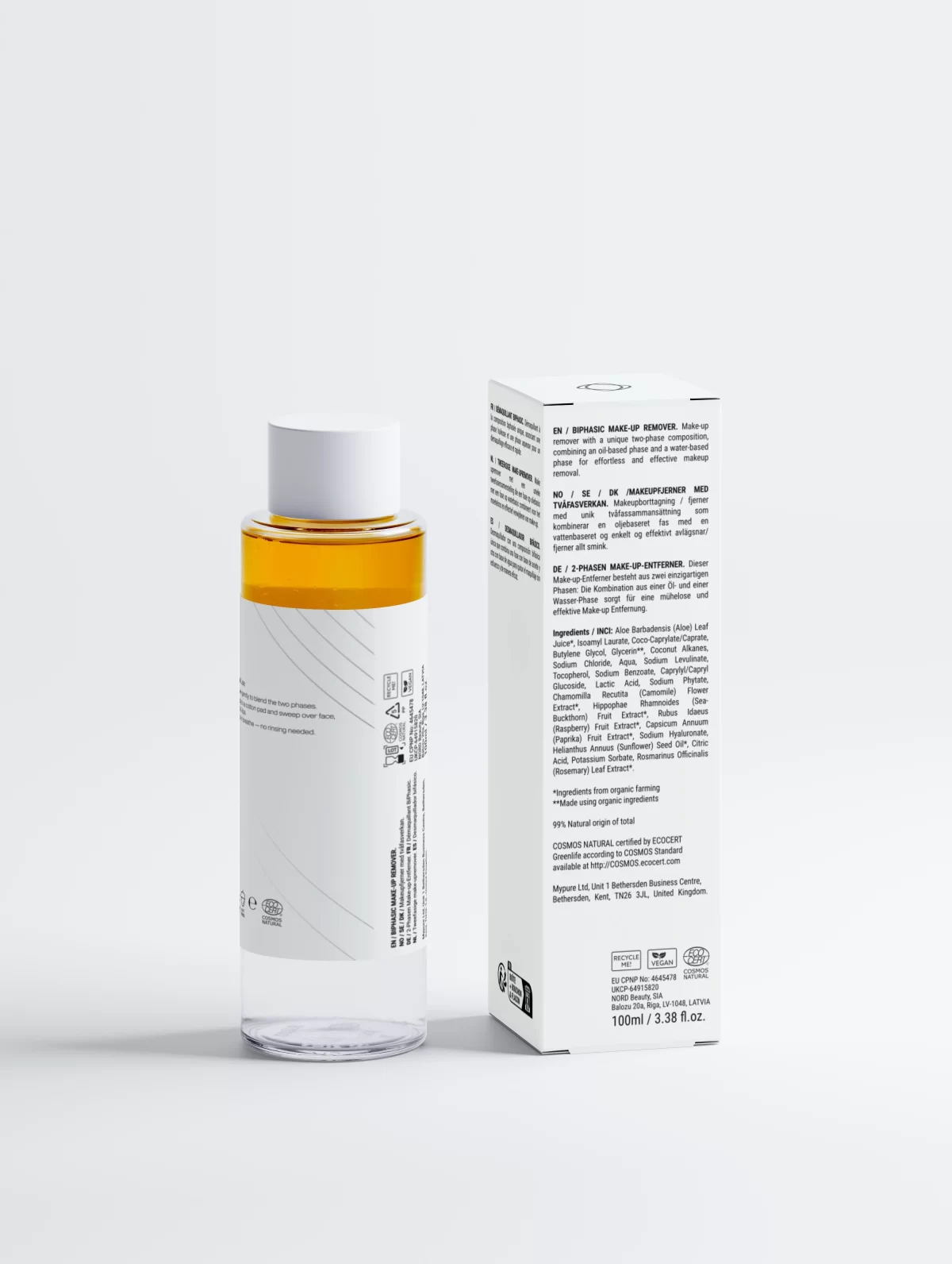 CLARIS | Bi-Phase Make-up Remover - Image 4